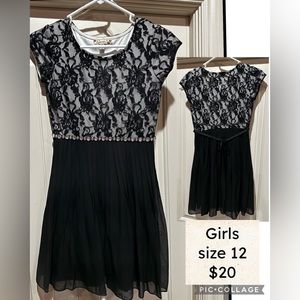 Girls Dress, Size 12